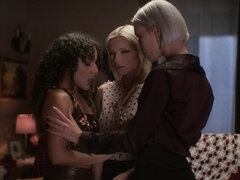 Zazie Skymm, Liv Revamped and Barbie Brill make each other cum