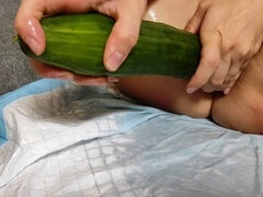 In den arsch, Fingern, Faustfick, Masturbation, Spielzeuge