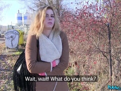 Amateur, Sucer une bite, De plein air, Public, Chatte