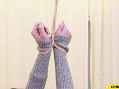 Japanese lewd harlot hardcore bondage clip