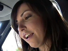 Young Bruntte Fucked On Her Shave Pussy