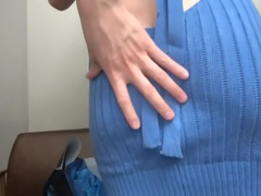 最高, アジア人, 茶髪の, ディルド, 手コキする, Hd, 日本人