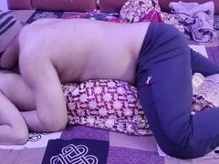 Kari's first night and her very first experience of wild sex