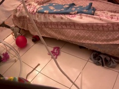 Hot Wife Cheats at Home with Sancho While Hubby is Away - Part 2