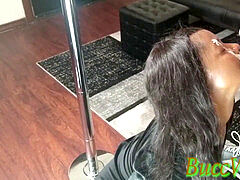 Ghetto Girl enjoys deepthroating beef whistle and Facials.....BuccWild and Loyalty