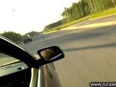 В машине, Русские, Молоденькие