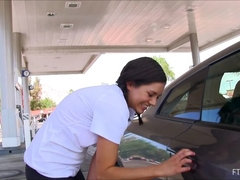 ズームショット, ダンス, エクストリーム, フィストファック, 目瞪口呆, 公共, 一人