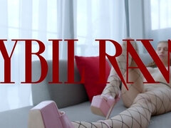 Doigter, Lesbienne, Chatte, Russe, Rasée, Adolescente, Nénés, Jouets