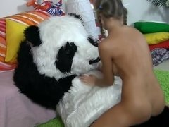 ブロンド, フェラチオ, 中出し, オナニー, オマンコ, ティーン