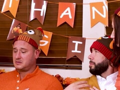 デカチン, ブロンド, 茶髪の, チン, グループ, Hd, 赤毛, ラフ