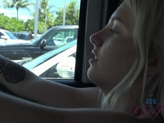 Amateur, Doigter, Exhib, Petite amie, Pov, Public, Fumer, Voyeur