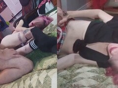 White girl, tight pussy, very petite teen