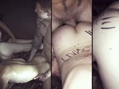 Universidad, Cuadrupleta, Gay, Interracial, Tragarse, Maestra