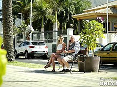 美人, ブロンド, フェラチオ, 巨乳な, ハードコア, オナニー, オマンコ, ティーンアナル