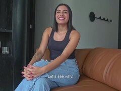 Amateur, Morena, Linda, Polla, Dominación, Latina, Pov, Adolescente