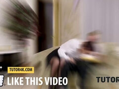 18 jaar, Amerikaans, Grote kietelaar, Grote mammen, Rondborstig, Hd, Doordringend, Kousen