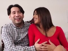 Busty latina vixen hardcore
