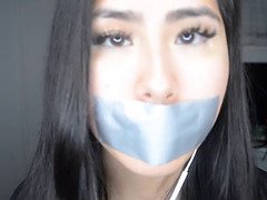 Asmr gauze gag