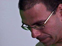 Naakte man aangeklede vrouw, Dominante vrouw, Handbeurt, Aftrekken, Bekijker