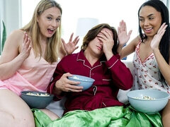 18, デカ尻, デカチン, フェラチオ, バック, 女 人男 人, 自然山雀, オッパイの