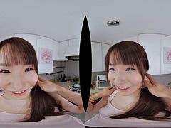 Tridimensionnel, Japonaise, Réalité, Nénés