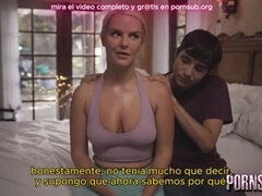 Gros seins, Érotique, Fille latino, Naturelle, Petite femme, Espagnole, Belle mère, Tabou