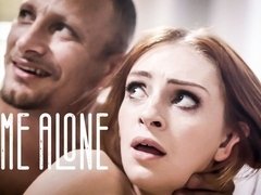 Arsch, Blondine, Blasen, Hundestellung, Handjob, Rasiert, Dürr, Titten