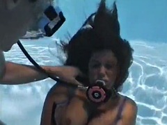 素人, ボンデージ, 水中