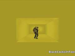 黒人, チン, ハードコア, 異人種間