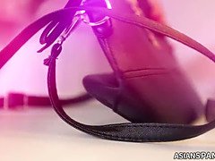 Asiatisch, Blasen, Hd, Lecken, Zierlich, Dürr, Schlucken, Jungendliche (18+)