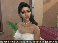 Desi girl tests her new spouse with parents spectating and engaging in lovemaking