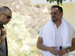 Grote mammen, Rondborstig, Lesbisch, Likken, Natuurlijke tieten, Kut duiken, Roodharige vrouw, Ruw