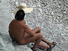 Blowjob Close To The Nature