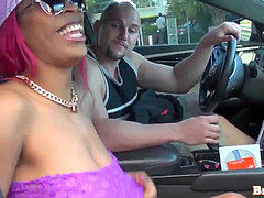 obese bootie stunner with bigtits gets pussypounded