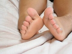 Asiatique, Chinoise, Pieds, Fétiche des pieds