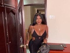 Killer Colombian COUGAR makes her debut in a porno audition, for the first-ever time.