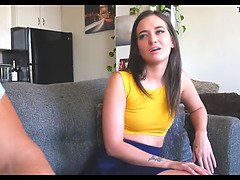 アナル, お尻, デカ尻, 兄弟, 捕まる, マッサージ, 姉妹, ティーン