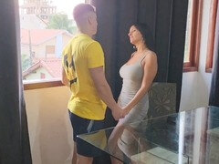 Leie, Blasen, Gehörnter ehemann, Selbstgemacht, Latina, Milf, Orgasmus