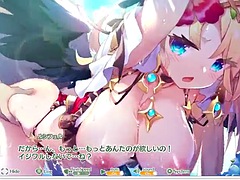 デカパイ, ブロンド, 中出し, 水着, オッパイの