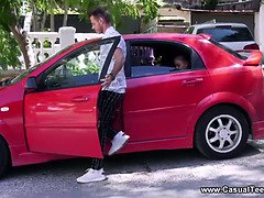 Unfall, Blasen, Spermaladung, Hardcore, Hd, Zierlich, Realität, Tätowierung