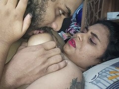 Novia, Ama de casa, Indio, Maduro, Pezones, Chupando, Puta, Esposa