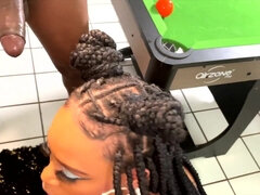 Gros cul, Noire, Noir ébène, Hard, Piscine, Pute