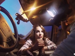 Leie, Arsch, Blasen, Handjob, Natürlichen titten, Piercing, Pov, Muschi