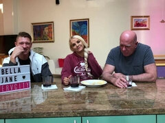 素人, デカチン, ブロンド, フェラチオ, オナニー, 自然山雀, ティーン, オッパイの