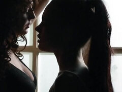 ディルド, 指いじり, ラティーナ, レズビアン, オナニー, 剃毛, ストリッピング, オッパイの