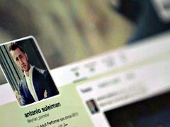 Bigtitted babe titfucks famous arab refugee Antonio Suleiman