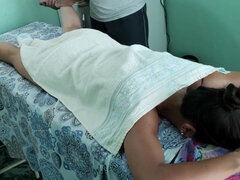 Desirable Mommy Milf Sexually Attractive Massage Filmed By Hubby Spycam