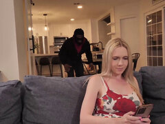 Anal, Cul, Bondage domination sadisme masochisme, Garce, Blonde, Queue, Interracial