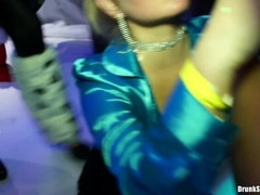 Aangekleed, Lesbisch, Orgie, Feest, Swinger
