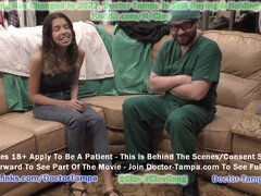 Americano, Médico, Examen, Latina, Hermanas